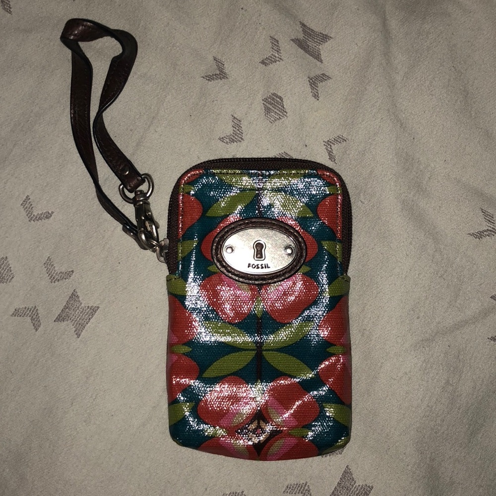 Fossil phone case and wallet